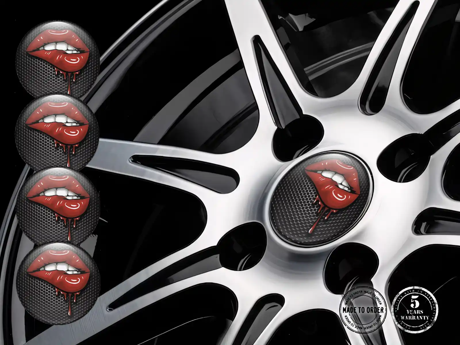 Wheel sticker Premium Style Limited Drift Decals 
